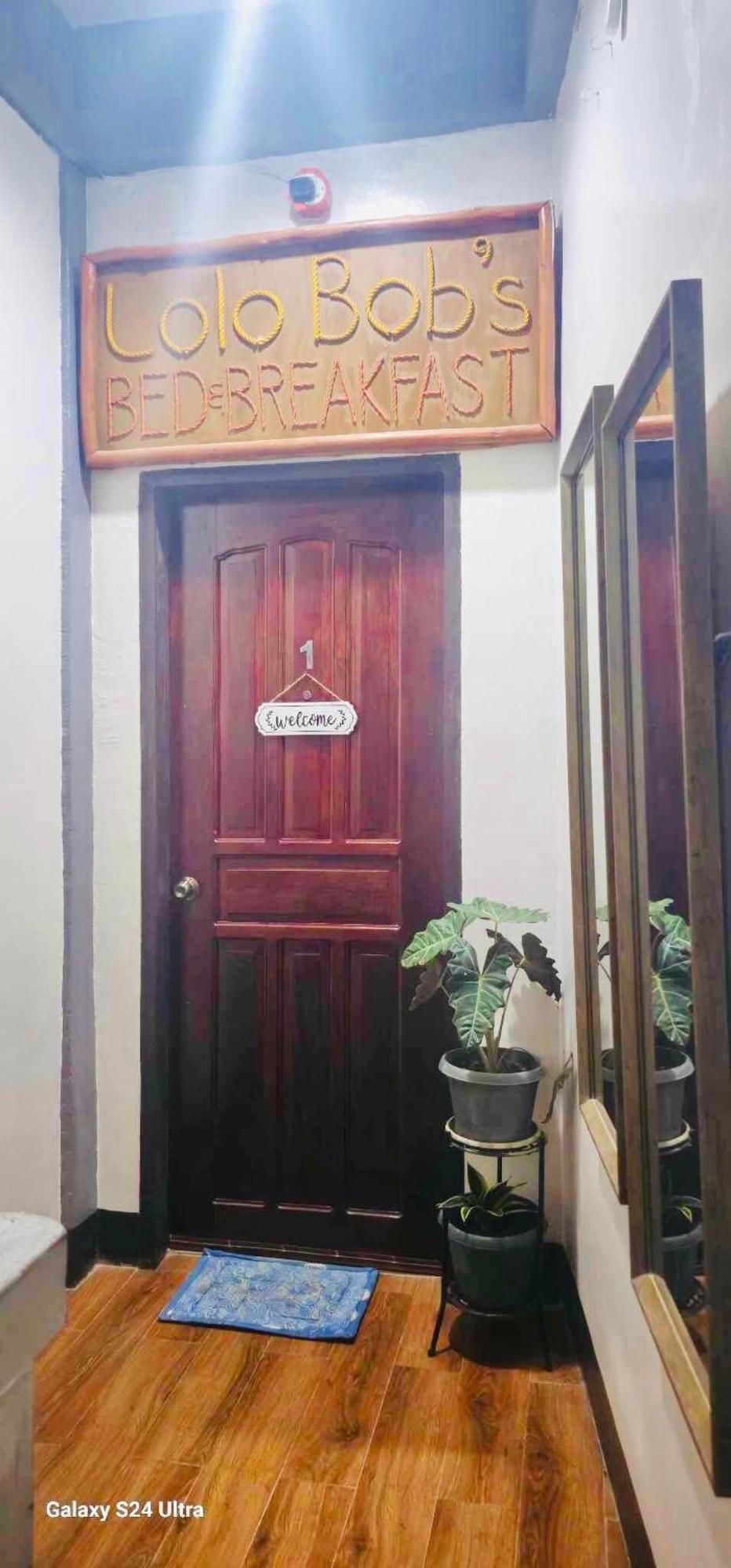 Lolo Bob'S Bed And Breakfast Эль-Нидо Экстерьер фото